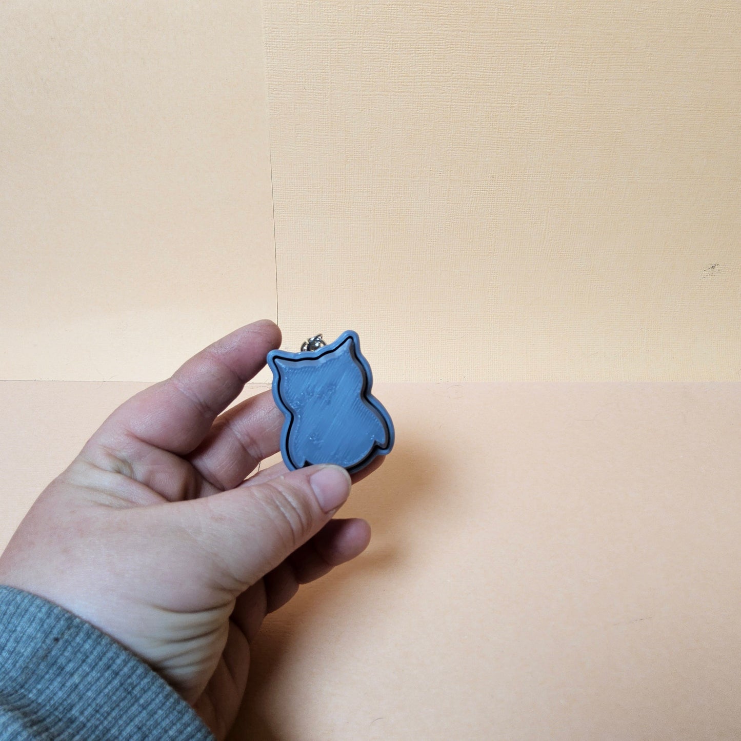 Owl Keycap Keyring