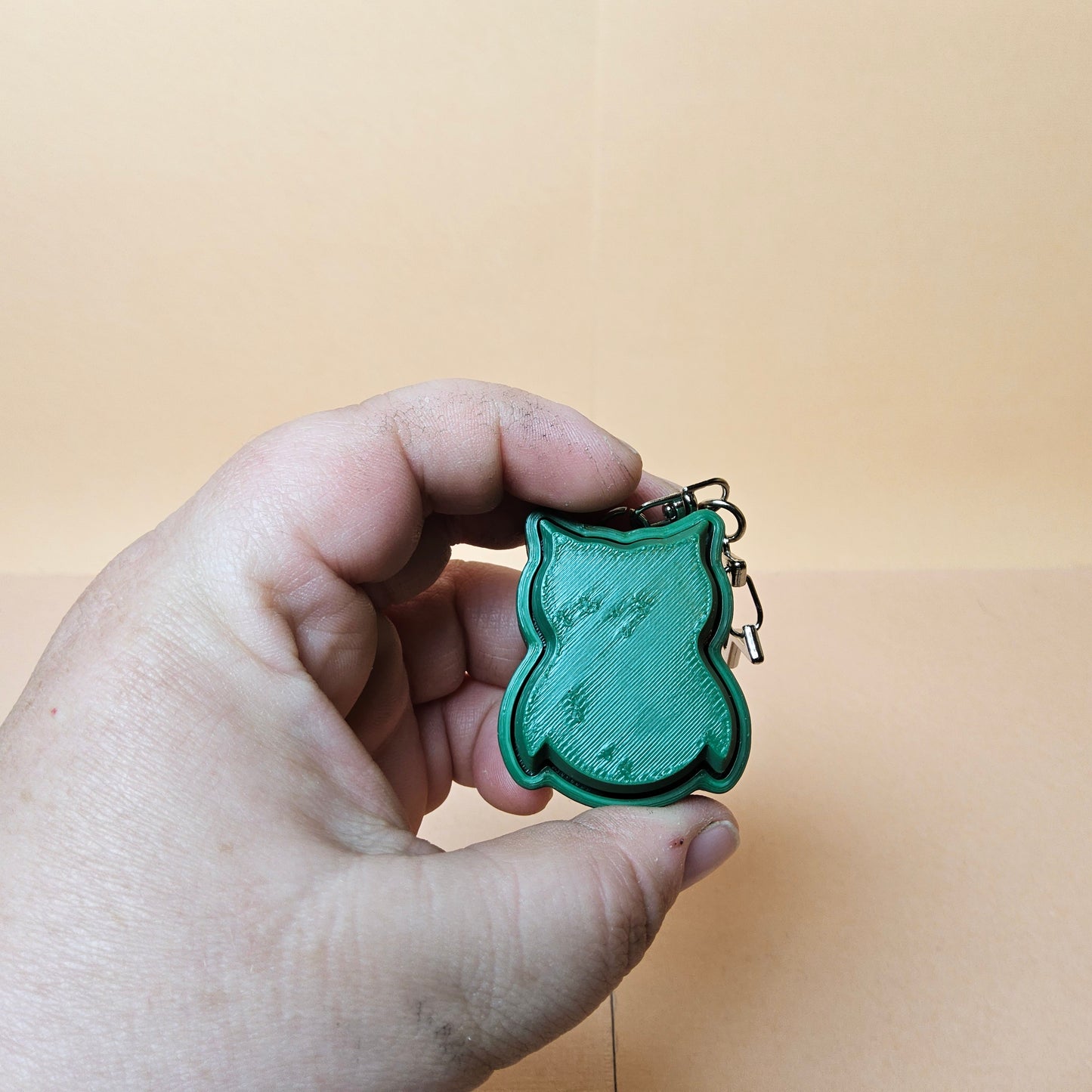 Owl Keycap Keyring