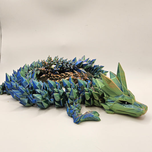 Large Crystal Dragon