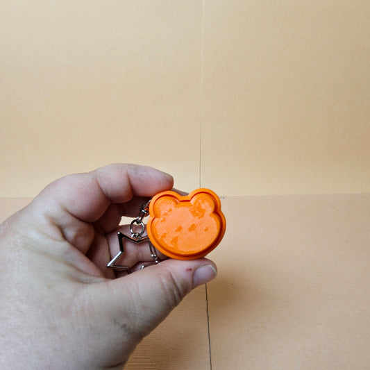 Frog Keycap Keyring