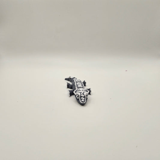 Two Colour Mini Crested Gecko