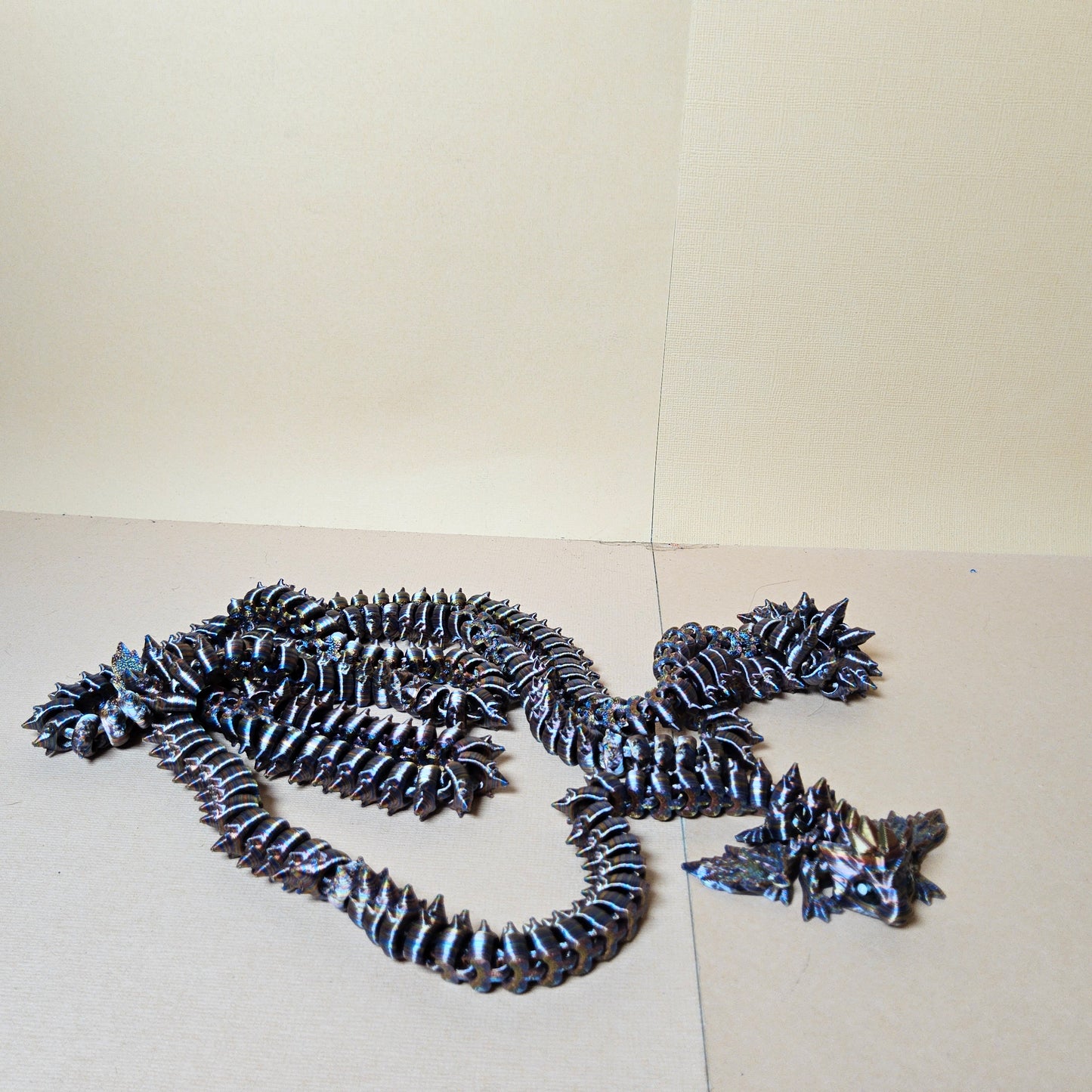 Long Tiny Crystal Dragon