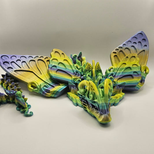 Winged Butterfly Dragon