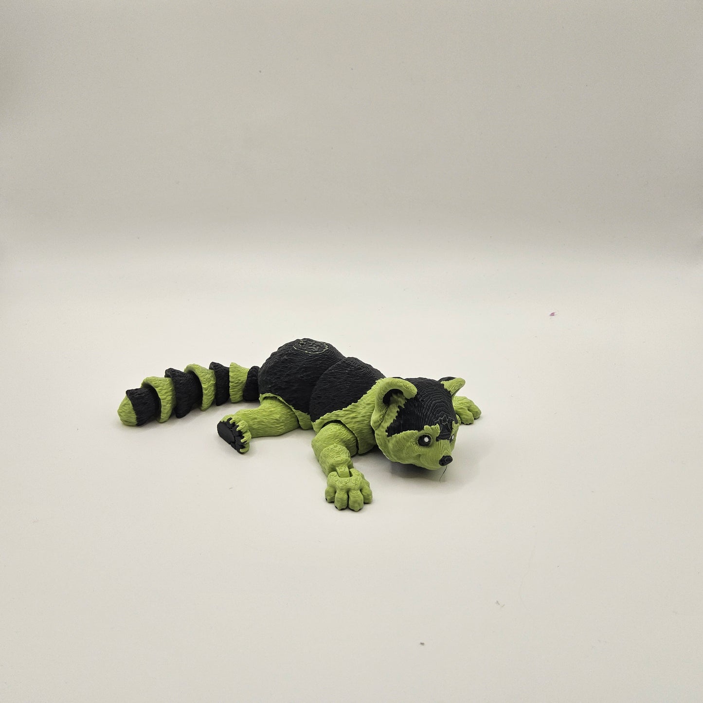 Small Two Colour Raccoon