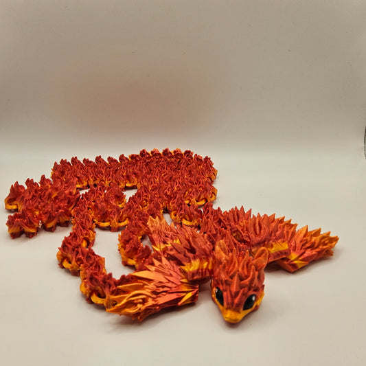 Fire Sprite Dragon