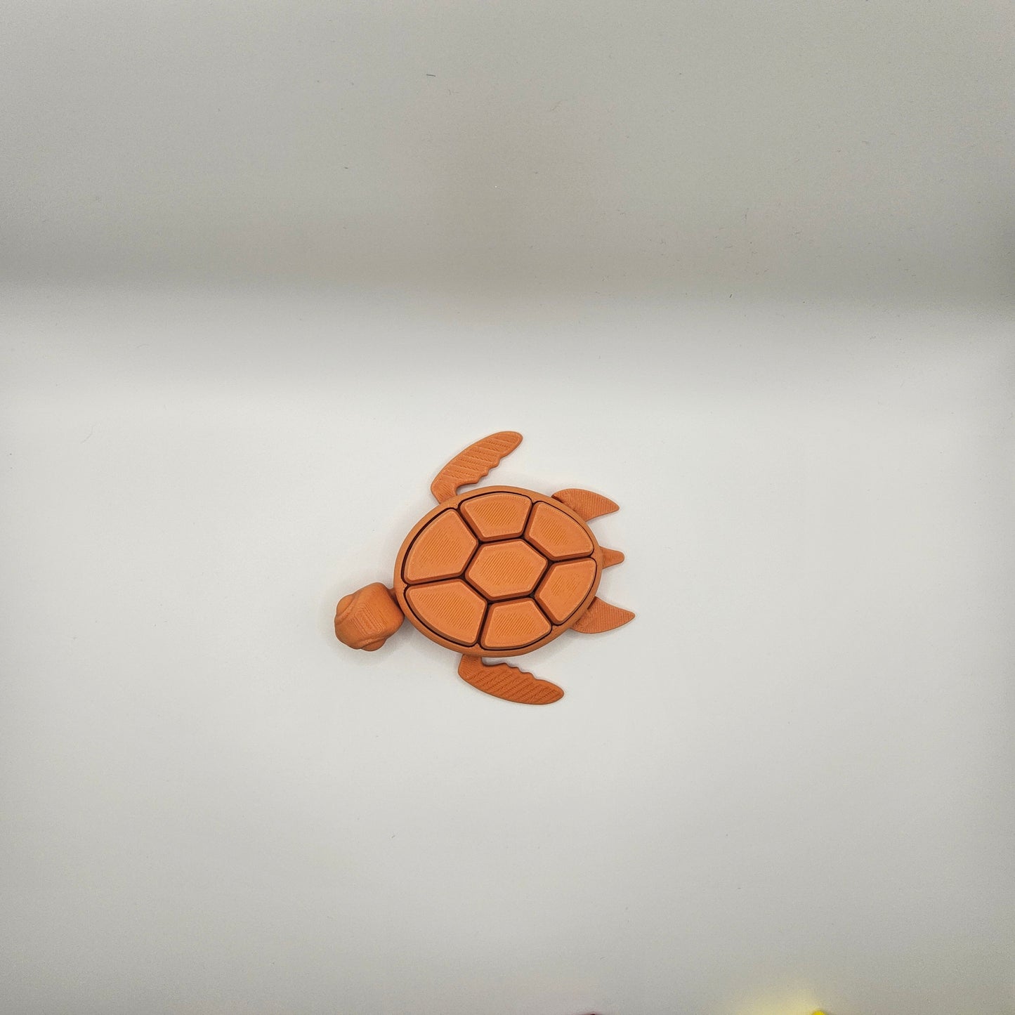 Sea Turtle Keycap Keyring