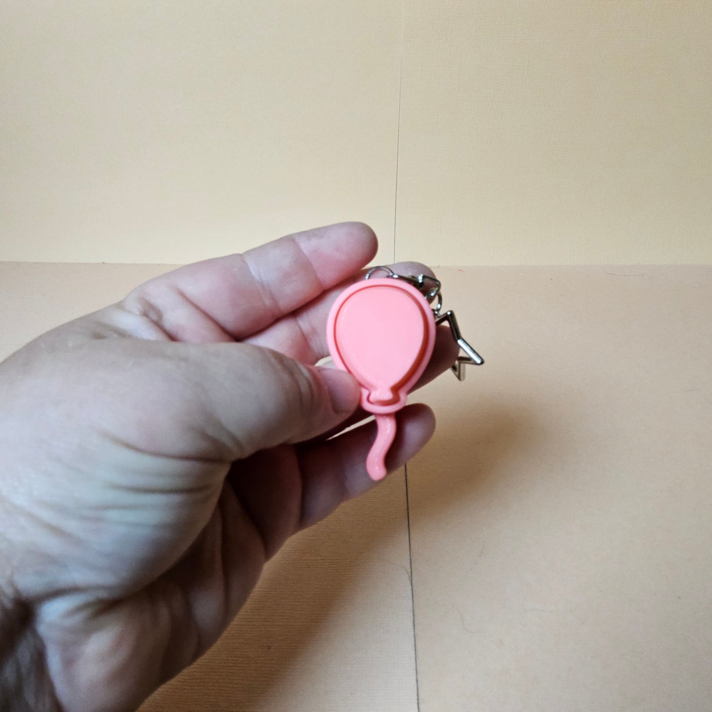 Balloon Keycap Keyring