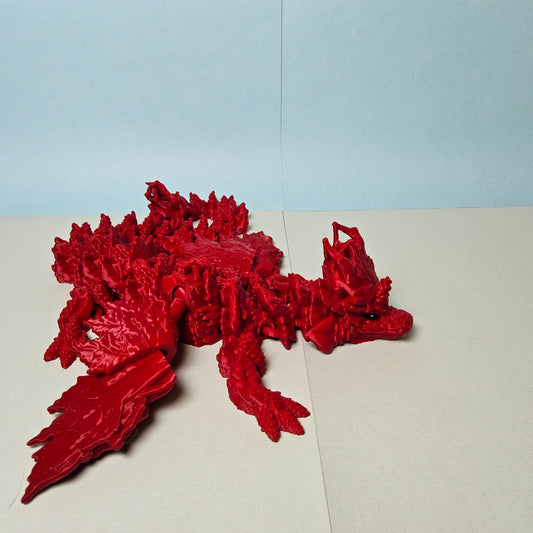 Winged Autumn Dragon