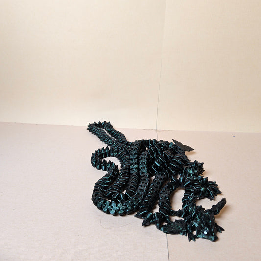 Long Tiny Crystal Dragon