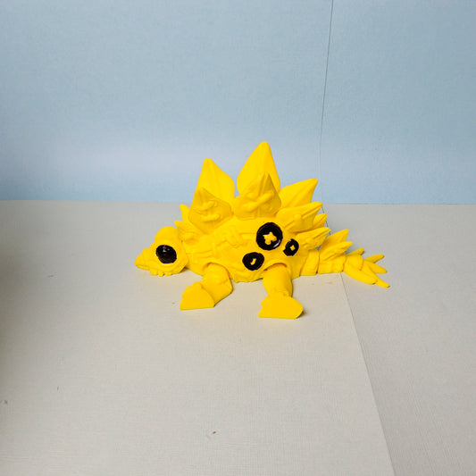 Stuffed Stegoseaursu