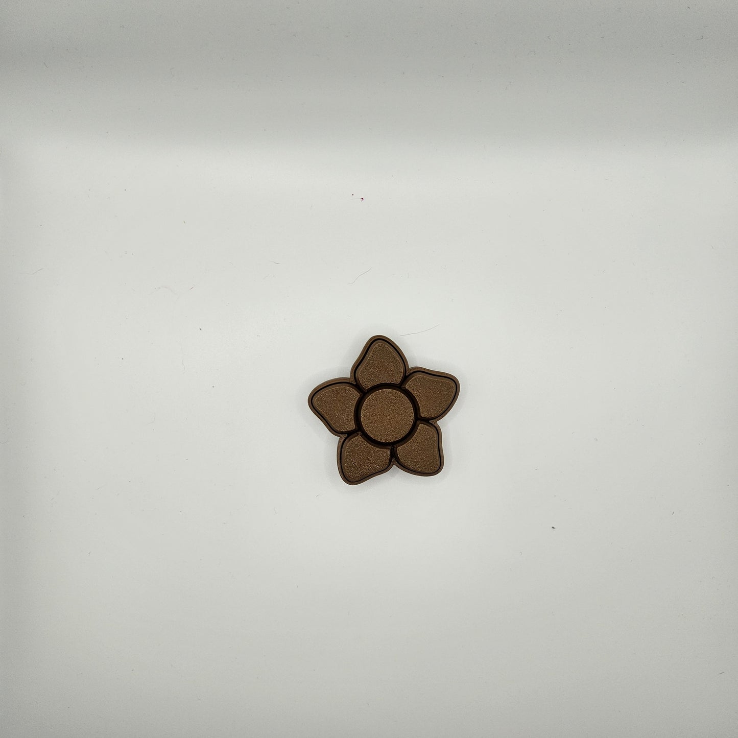 Multi Clicker Flower Keycap Keyring