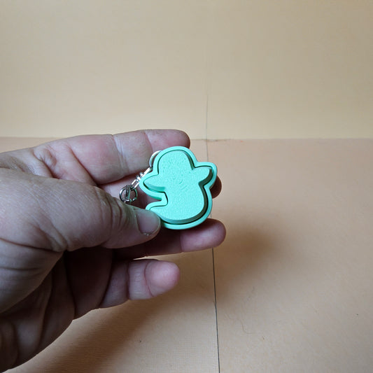 Ghost - Hugs Keycap Keyring