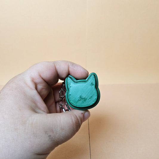 Kitty Keycap Keyring