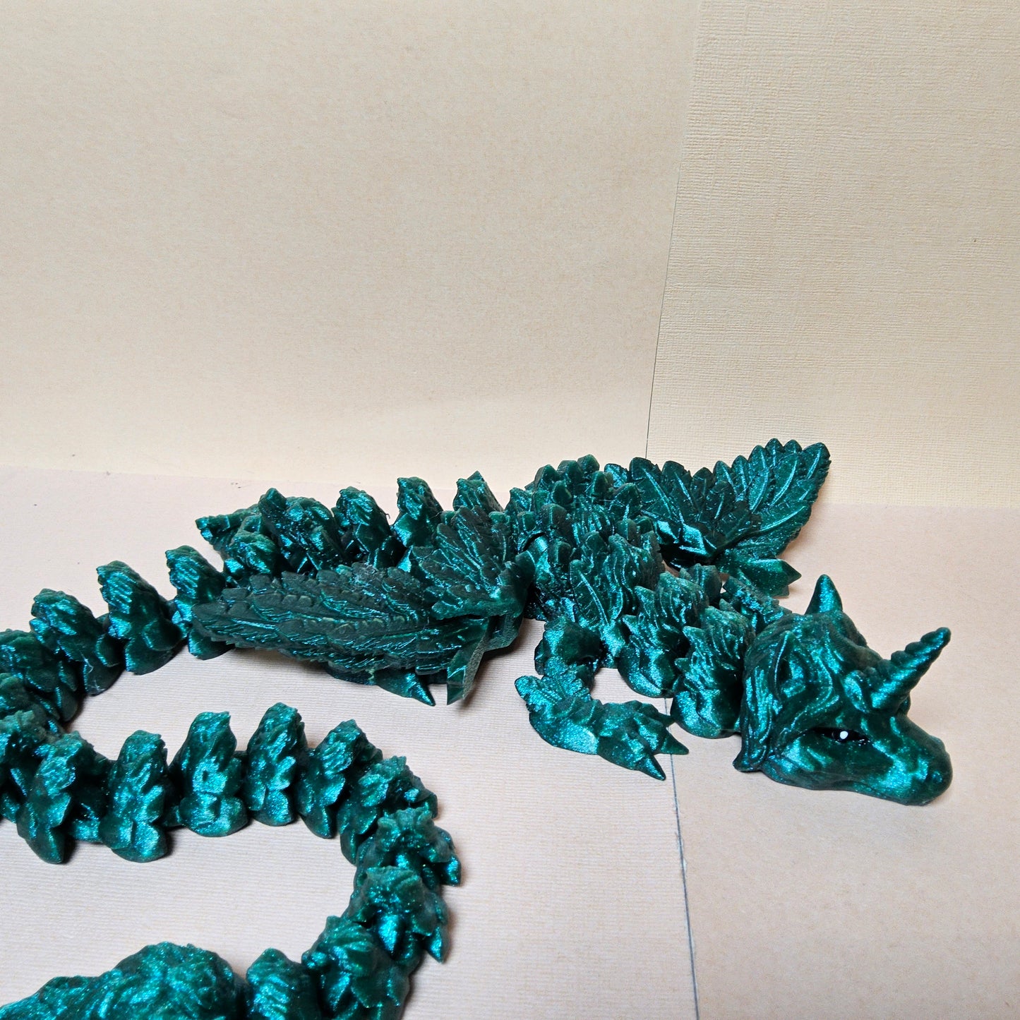 Winged Alicorn Dragon