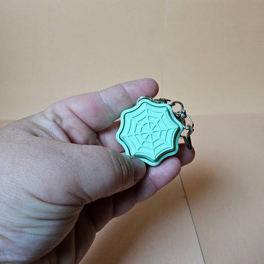 Web Keycap Keyring