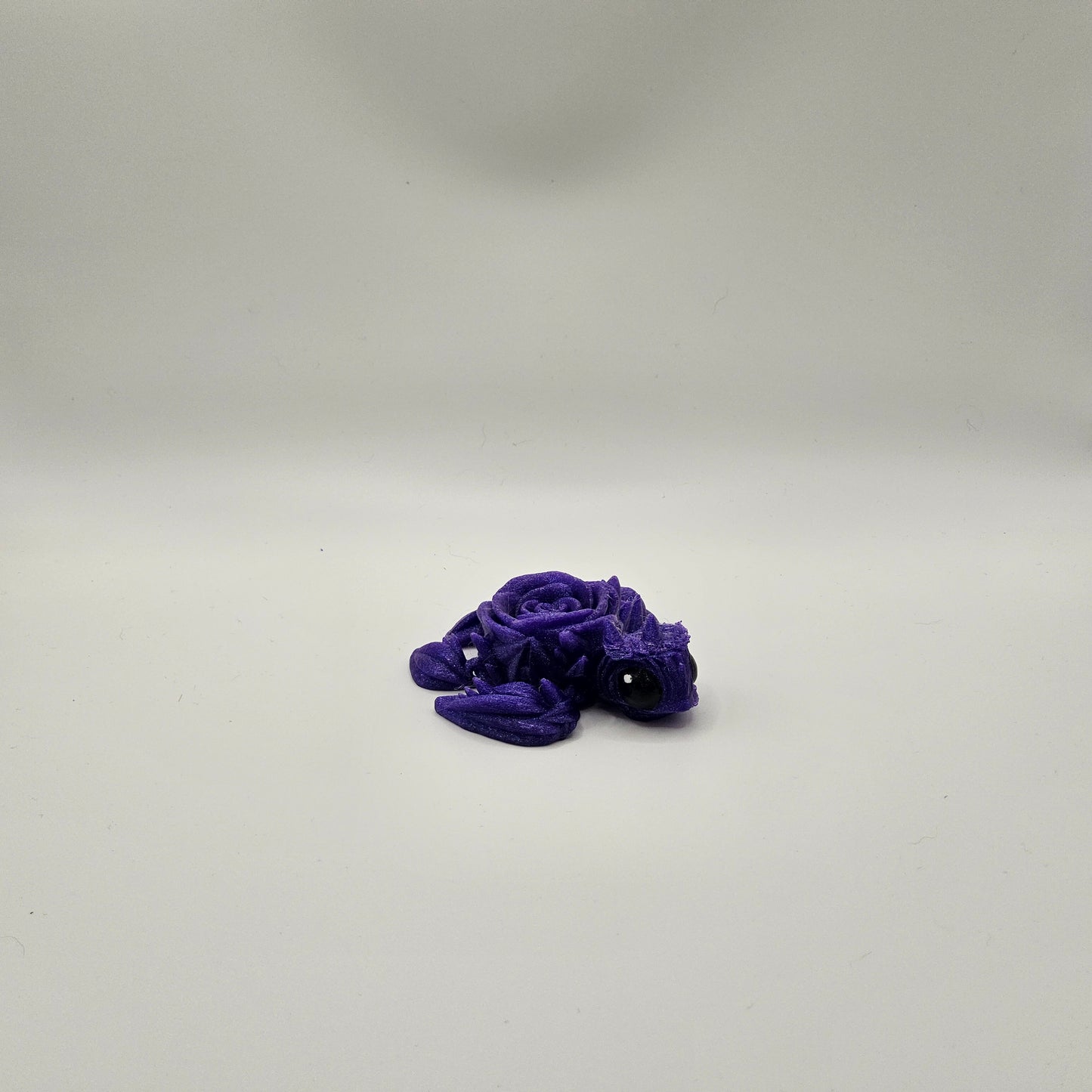 Tiny Rose Turtle