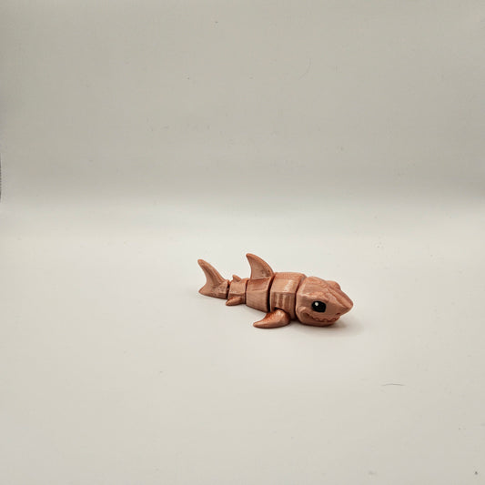 Mini Great White shark