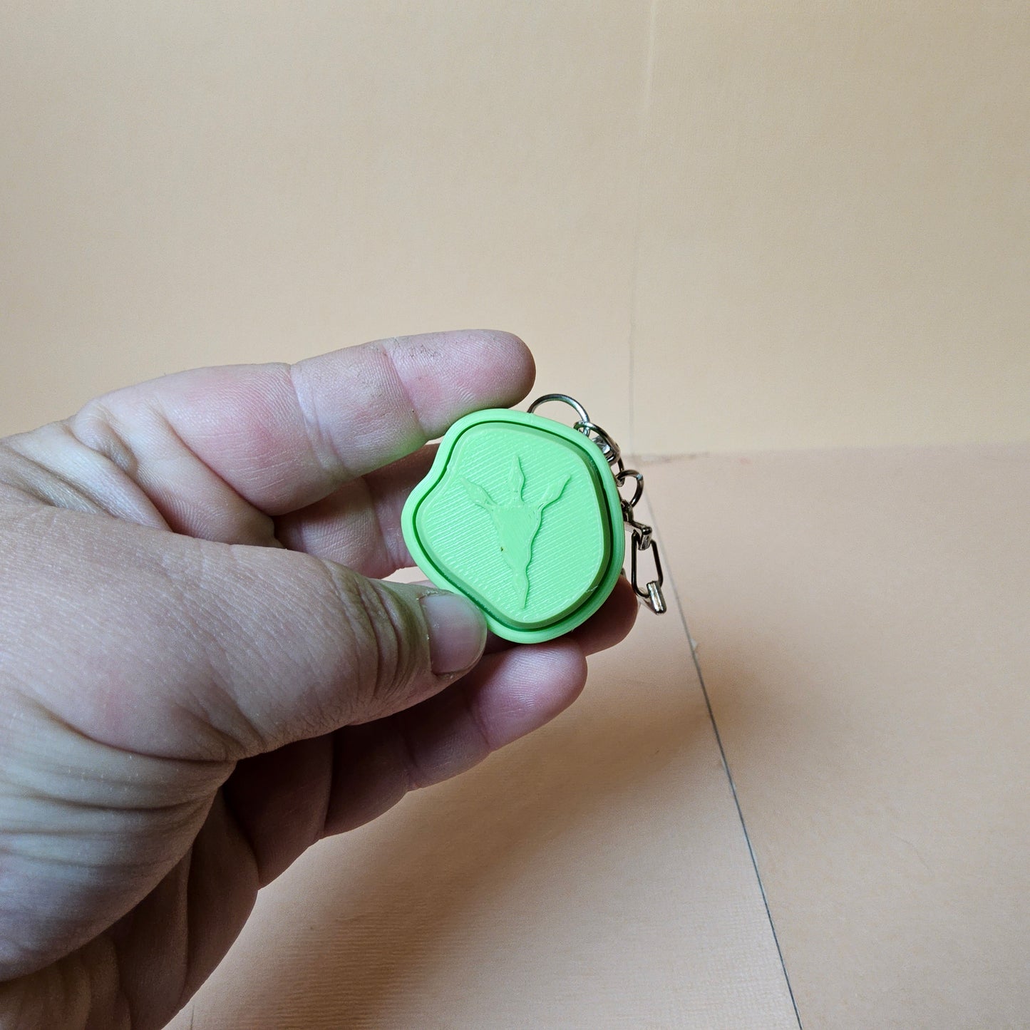 T-Rex Keycap Keyring