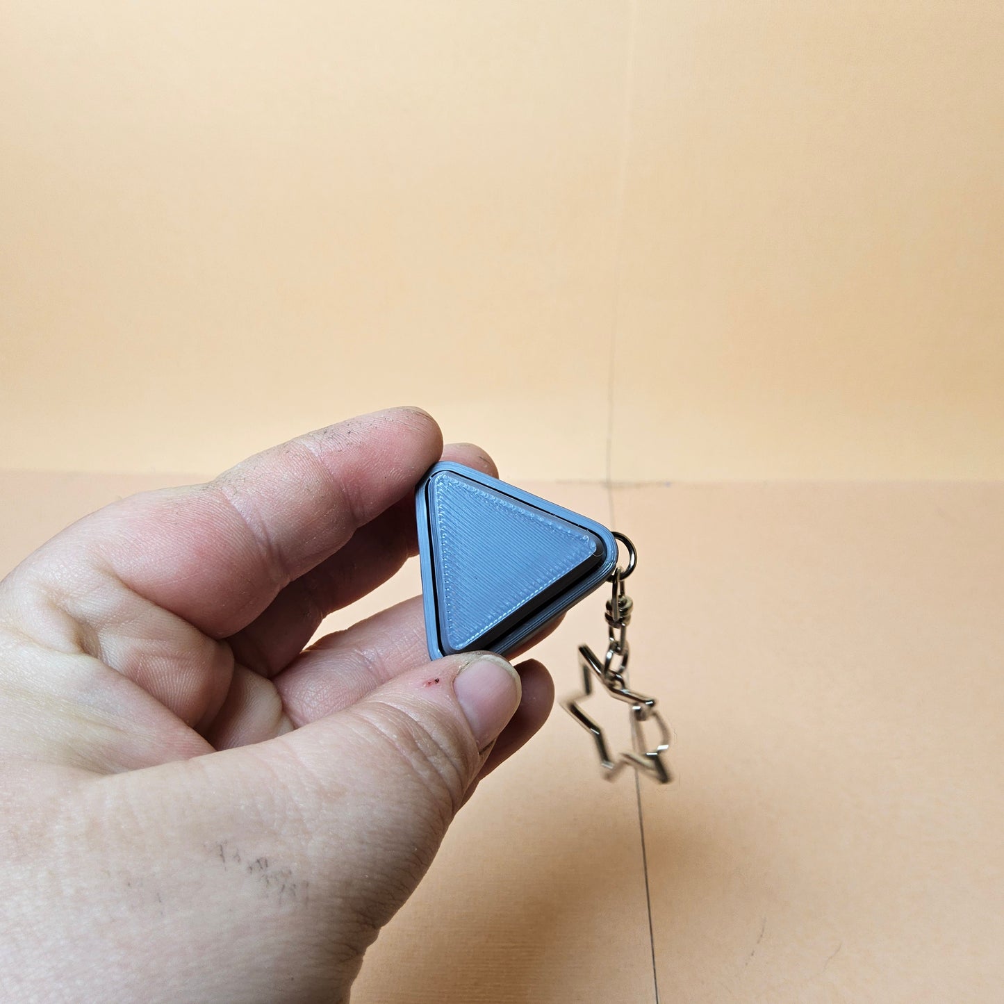 Triangle Keycap Keyring
