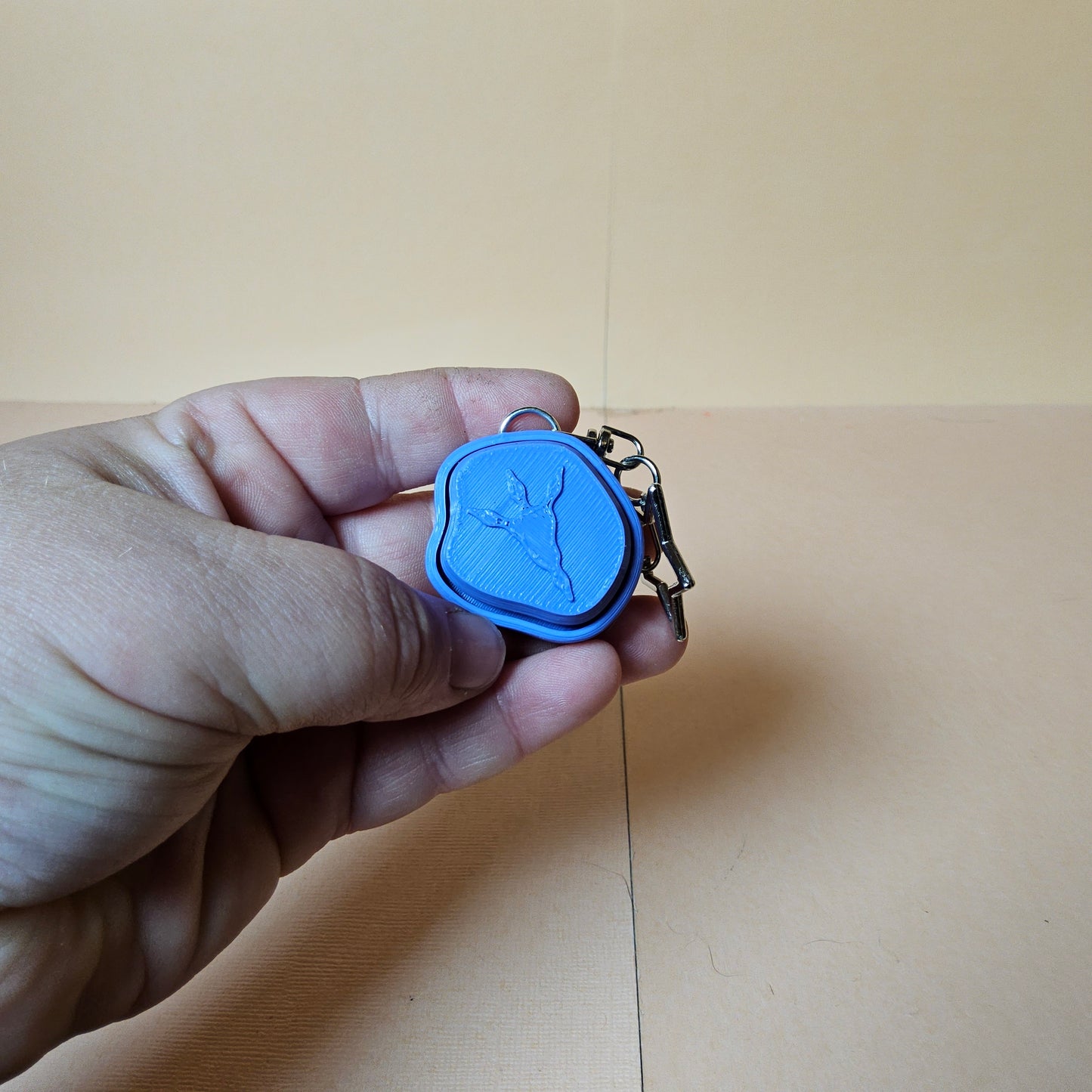 T-Rex Keycap Keyring