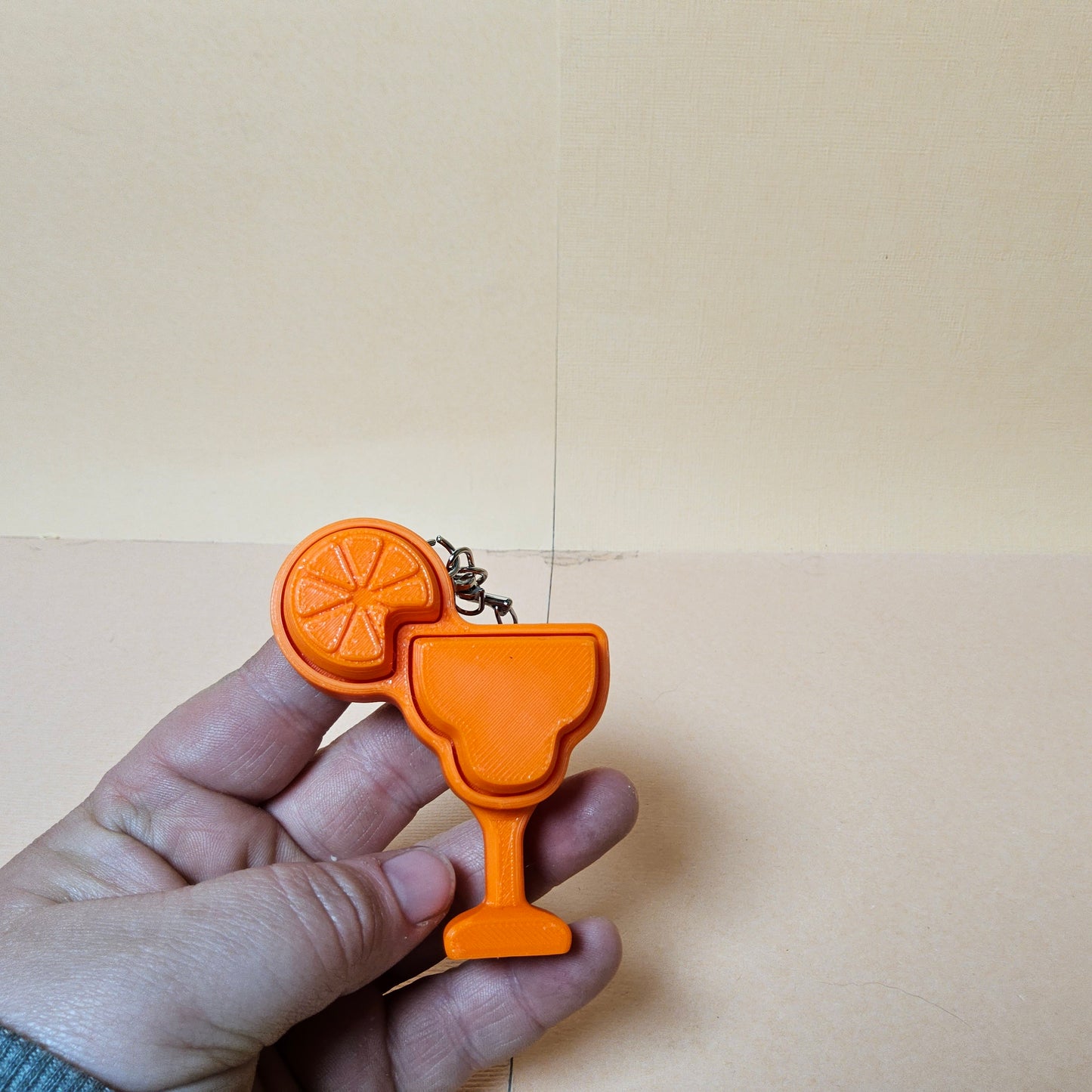 Margarita Keycap Keyring