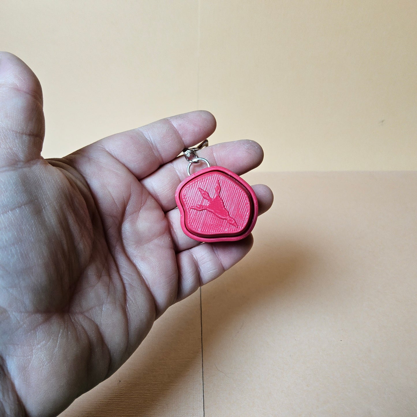 T-Rex Keycap Keyring