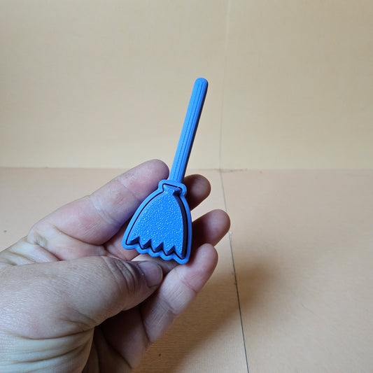Broom Keycap Keyring