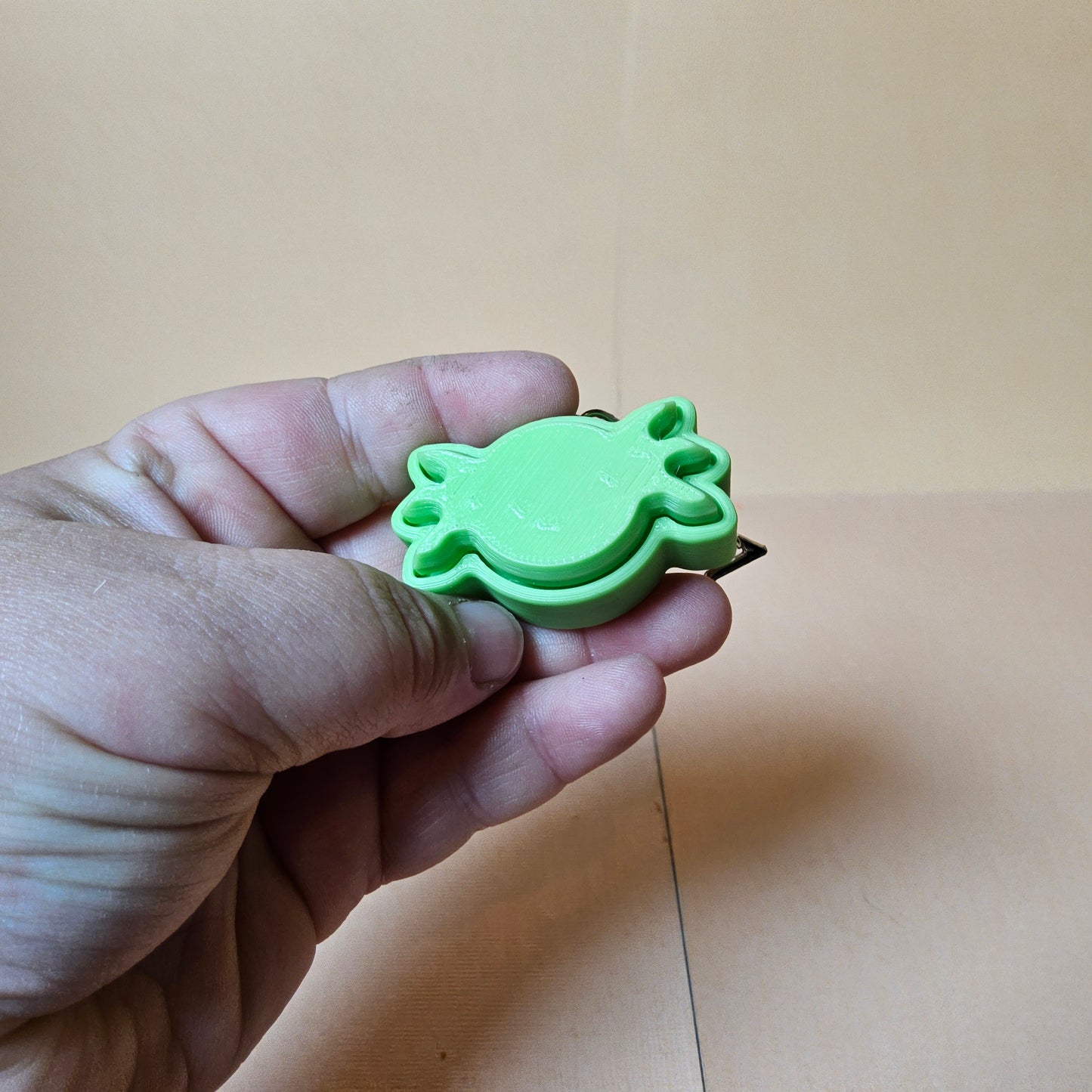 Axolotl Keycap Keyring