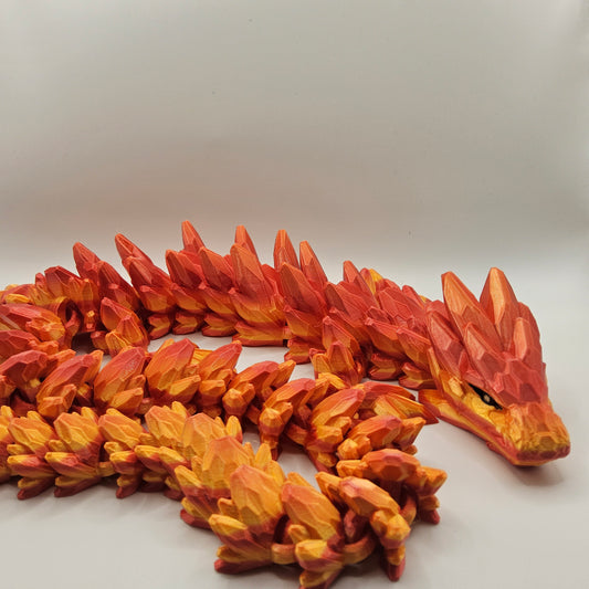 Large Gemstone Dragon