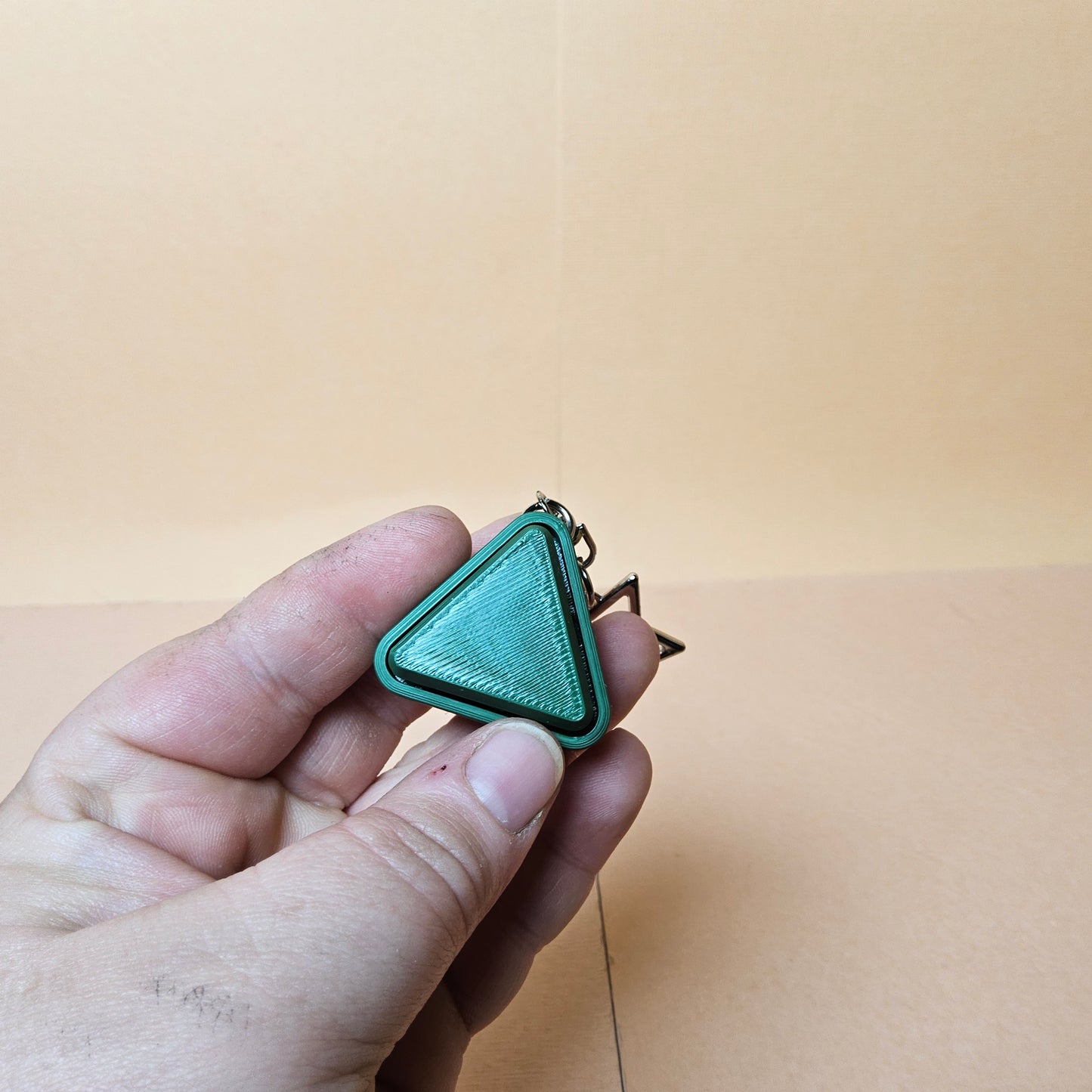 Triangle Keycap Keyring