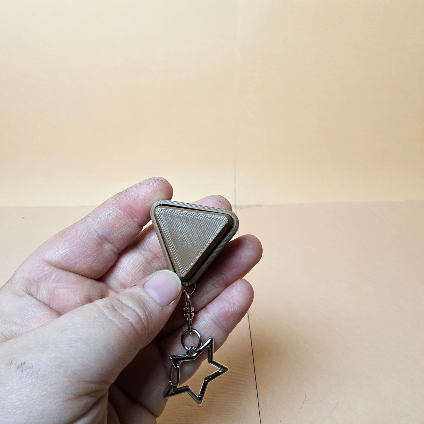 Triangle Keycap Keyring