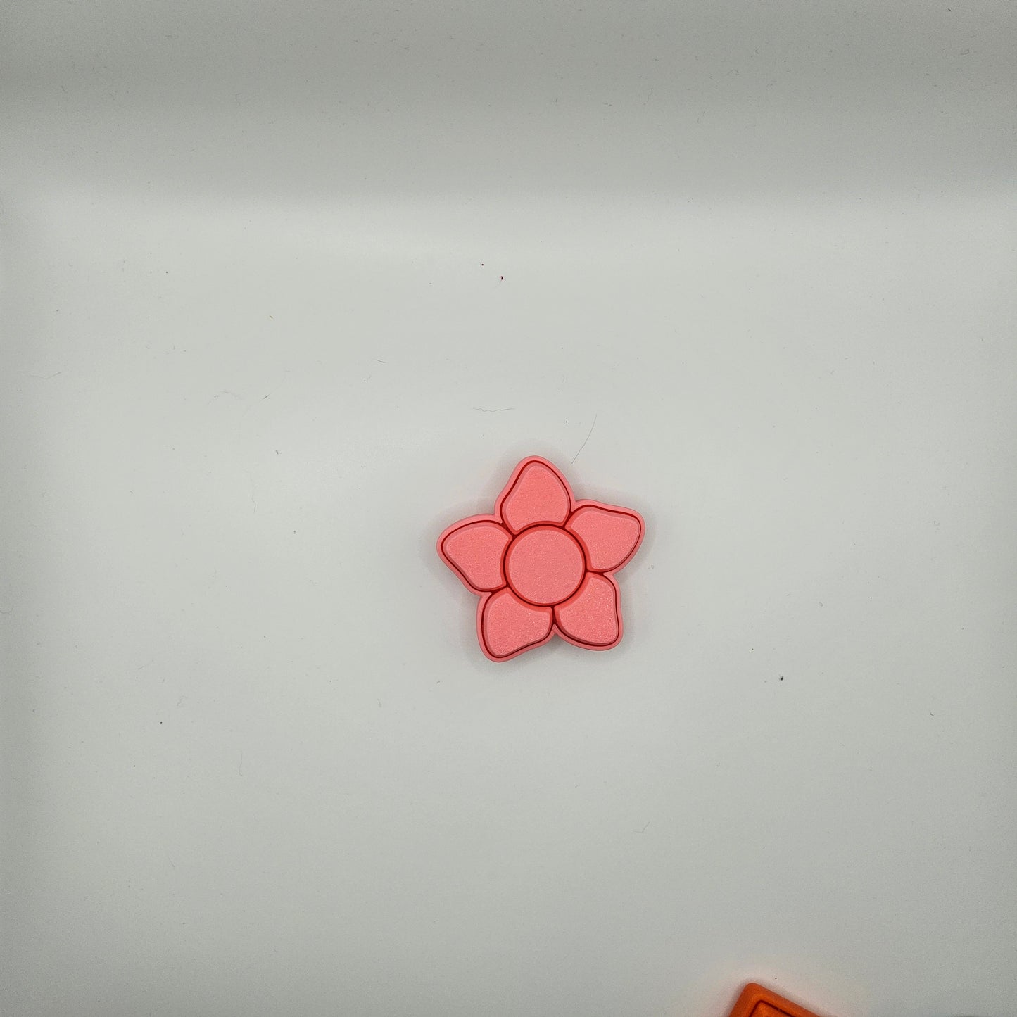 Multi Clicker Flower Keycap Keyring