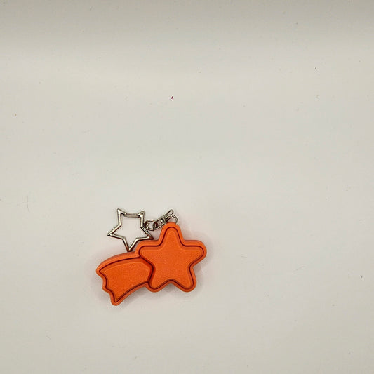 Shooting Star Keycap Keyring