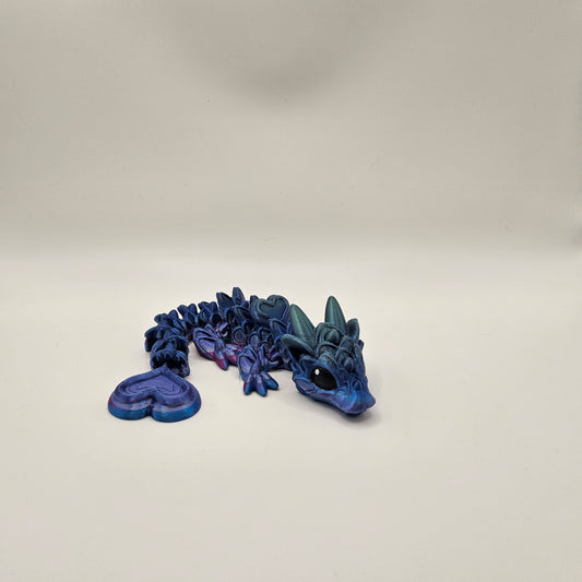 Baby Cookie Heart Dragon