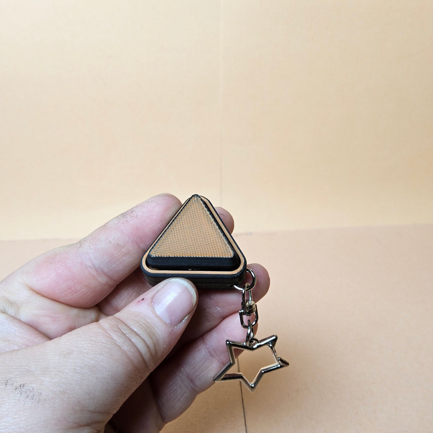 Triangle Keycap Keyring
