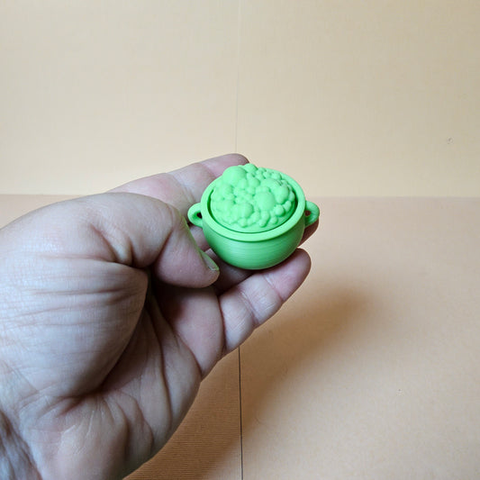 Cauldron Keycap Keyring