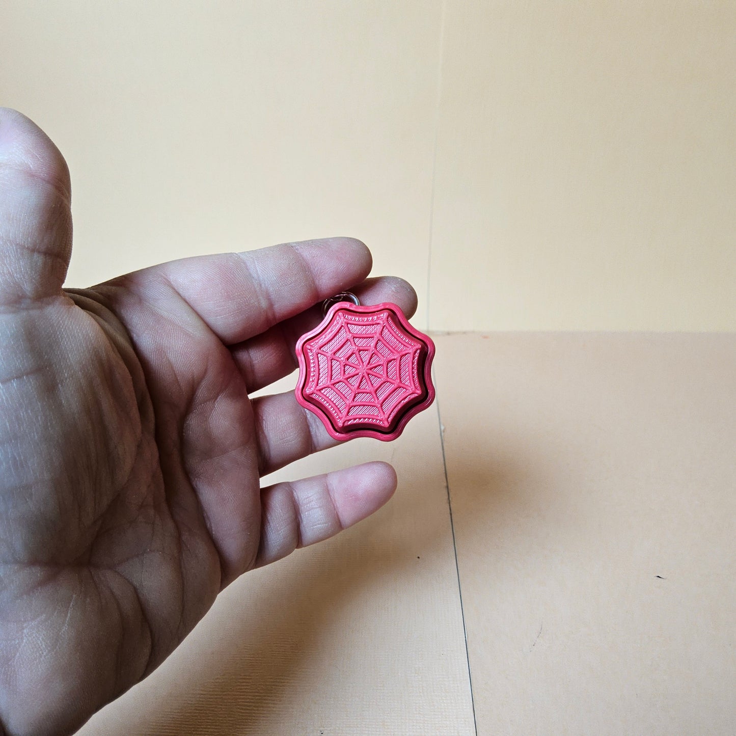 Web Keycap Keyring
