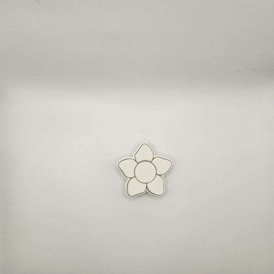 Multi Clicker Flower Keycap Keyring