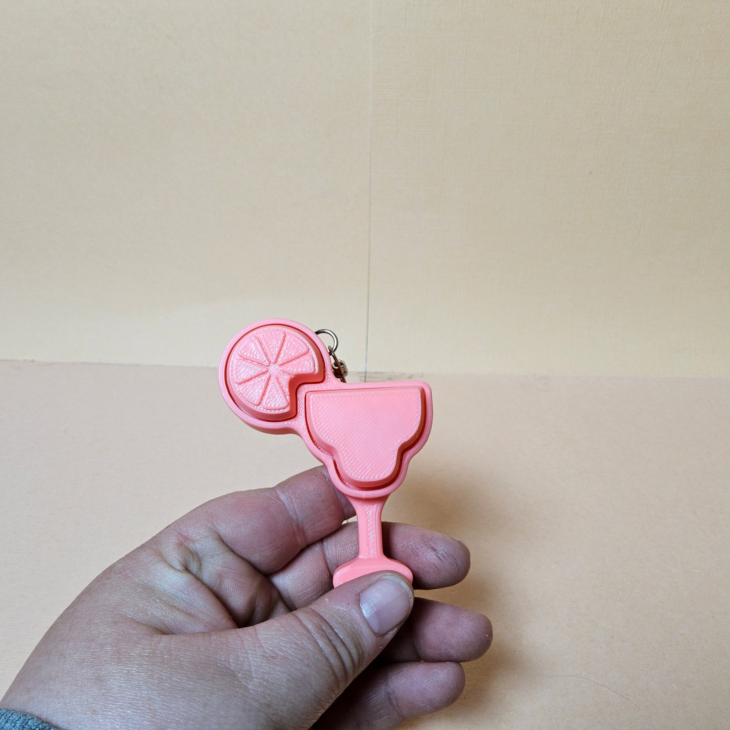 Margarita Keycap Keyring