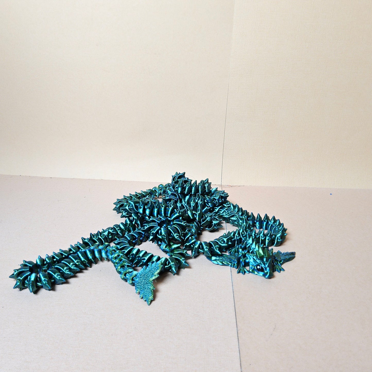 Long Tiny Crystal Dragon