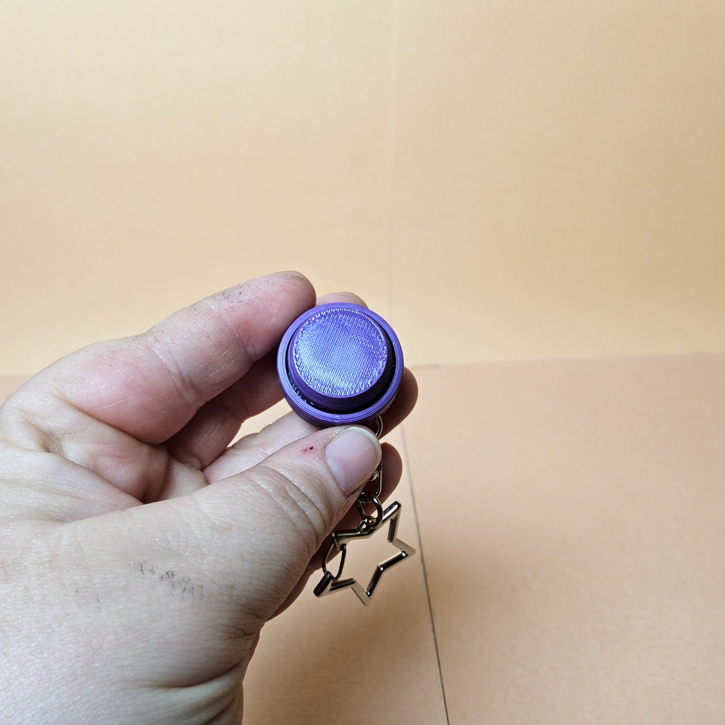 Circle Keycap  Keyring