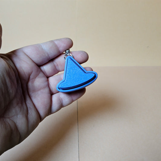 Witch's Hat - Straight Keycap Keyring