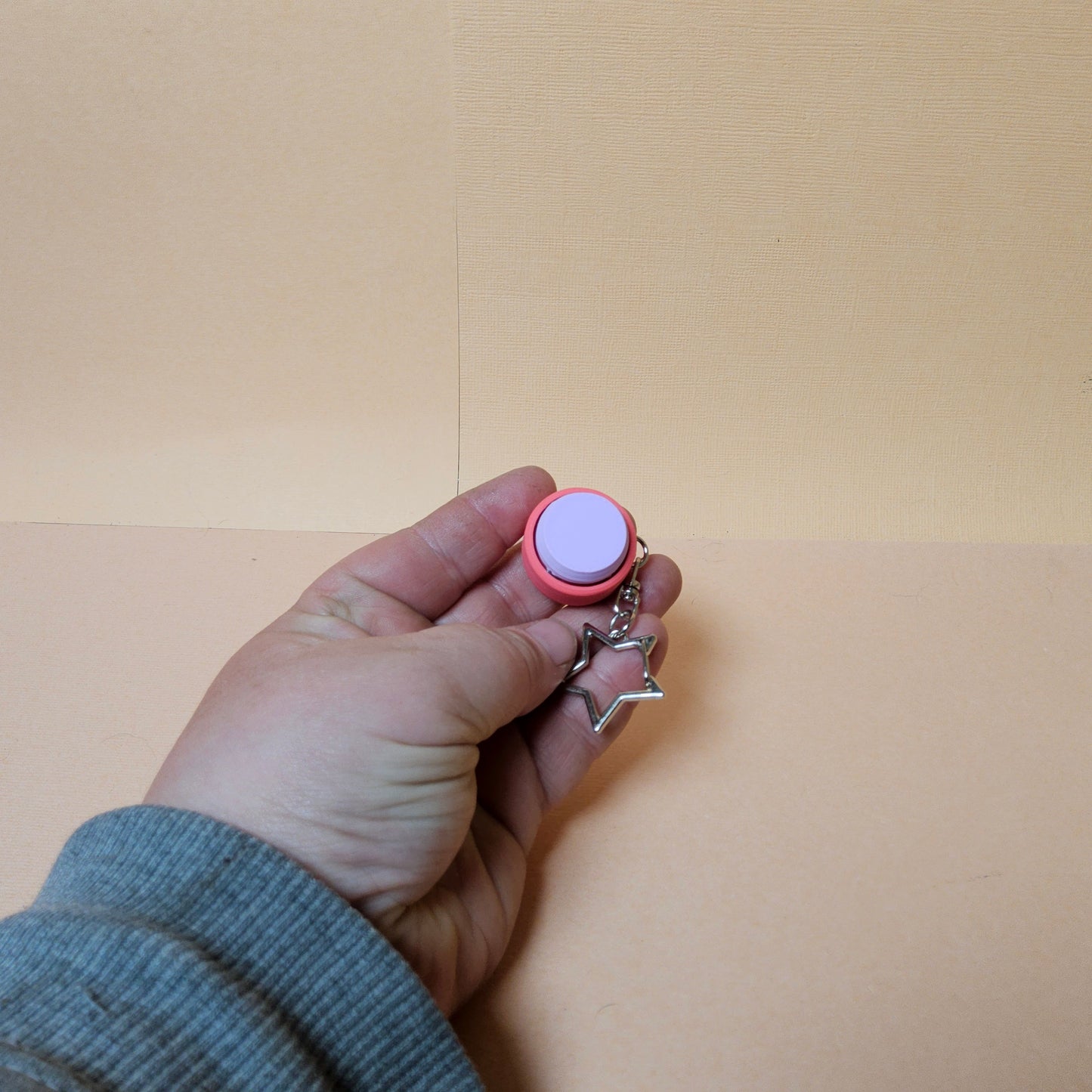 Circle Keycap  Keyring
