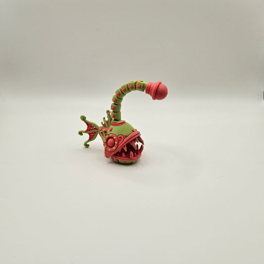 Two Coloured Steampunk Angler Fish