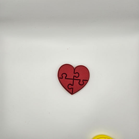 Large Heart Keycap