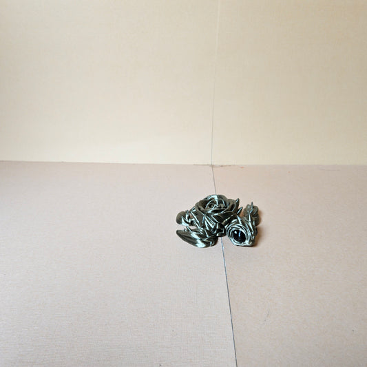 Tiny Rose Turtle