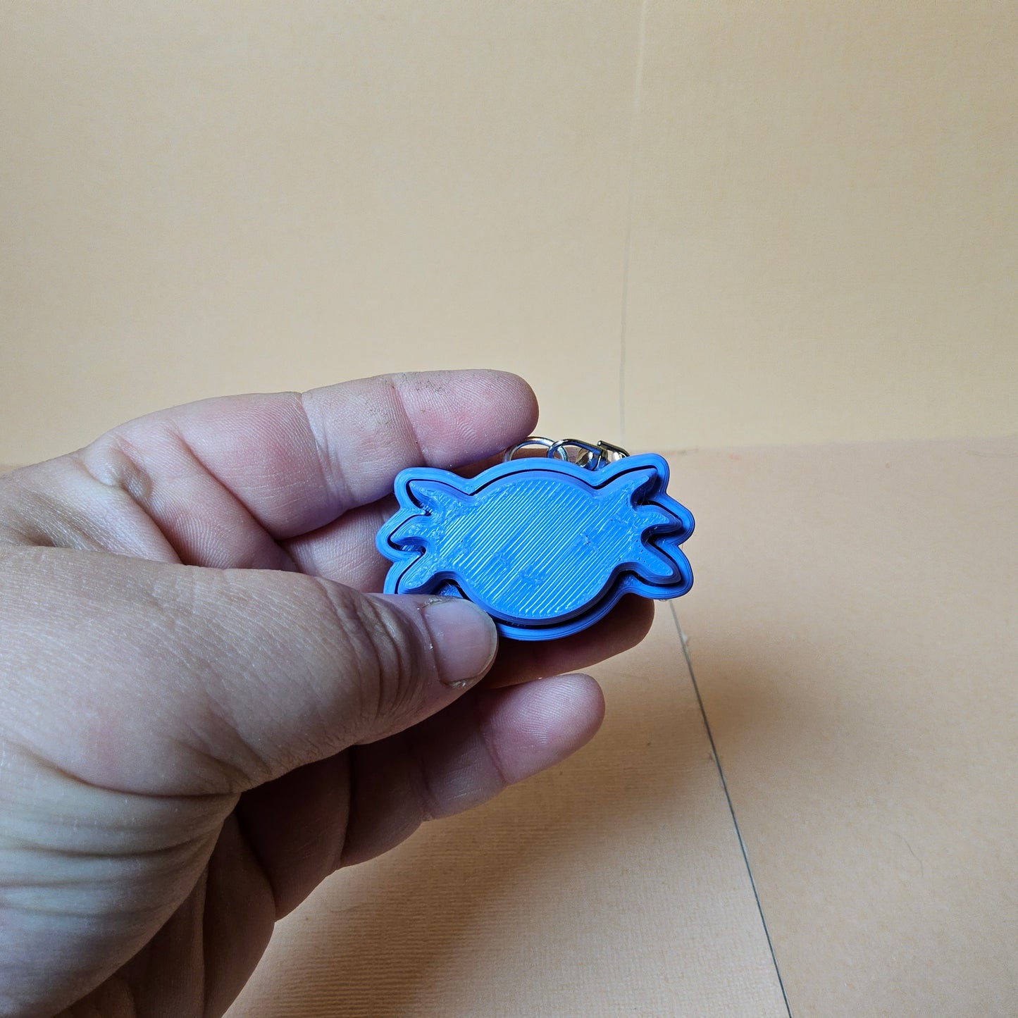 Axolotl Keycap Keyring