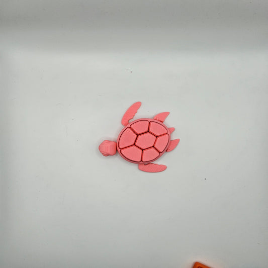 Sea Turtle Keycap Keyring