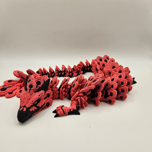 Two Coloured Peacock Dragon